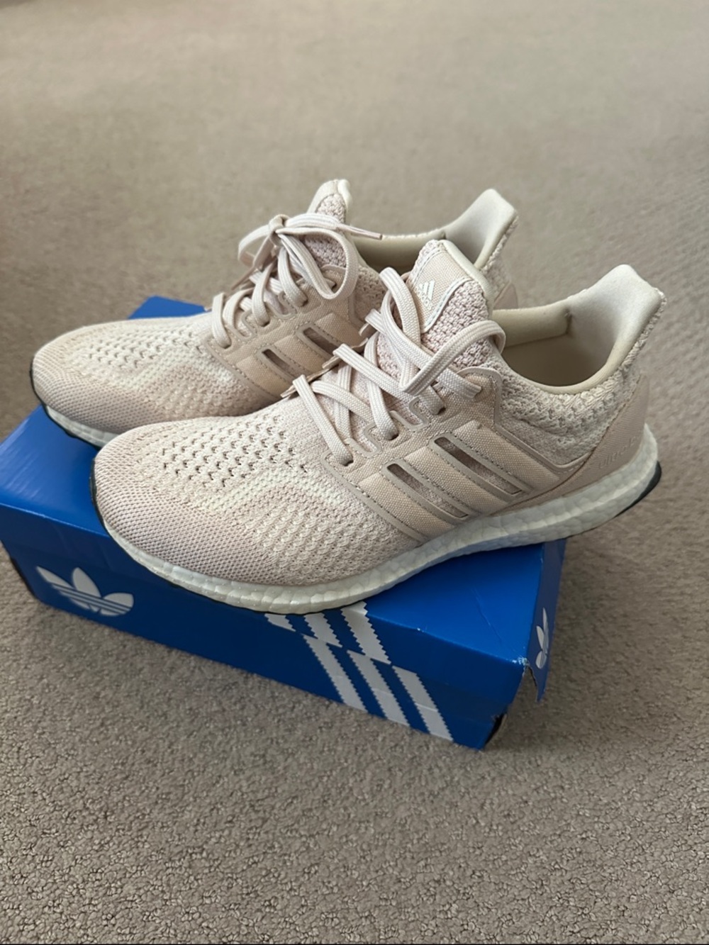 ADIDAS WOMEN'S ULTRABOOST 1.0 RUNNING SHOES